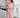 ChicStip | Kimono Badjas met Kap en Print voor Dames - Bliss Home