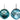 NordicGloed | Elegante Glazen Hanglamp - Bliss Home