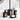 WoodLabel Essentials – 4-delige Badkameraccessoires Set met Stijlvol Houten Label - Bliss Home