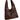 PunkLuxe – Vintage Schoudertas met Klinknagels en Polkadot Detail - Bliss Home