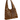 PunkLuxe – Vintage Schoudertas met Klinknagels en Polkadot Detail - Bliss Home