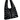 PunkLuxe – Vintage Schoudertas met Klinknagels en Polkadot Detail - Bliss Home