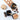 HerbCraft | Artistieke Kruidenpotten Set van 3 voor Suiker, Zout en Kruiden - Bliss Home