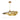 LotusLuxe – Gouden Hanglamp van Messing in Lotusblad Design - Bliss Home