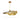 LotusLuxe – Gouden Hanglamp van Messing in Lotusblad Design - Bliss Home