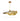 LotusLuxe – Gouden Hanglamp van Messing in Lotusblad Design - Bliss Home