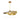 LotusLuxe – Gouden Hanglamp van Messing in Lotusblad Design - Bliss Home