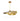 LotusLuxe – Gouden Hanglamp van Messing in Lotusblad Design - Bliss Home