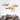 LotusLuxe – Gouden Hanglamp van Messing in Lotusblad Design - Bliss Home