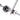 Orbit8 – Strakke Halve Sputnik Kroonluchter - Bliss Home