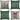 MerryCushion – Groene Kussenhoes met Feestelijke Kerstprint 45x45 cm - Bliss Home