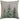MerryCushion – Groene Kussenhoes met Feestelijke Kerstprint 45x45 cm - Bliss Home