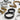 DesignNummer – OBRE Gevelcijfers – Elegante Zwarte Afwerking voor Buiten - Bliss Home