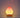 MöniGlow – Perzikkleurige LED Tafellamp met Houten Voet en USB-Oplaadfunctie - Bliss Home