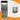 CrushMaster Wandmontage Blikvergruizer - Efficiënt Recyclen met Ingebouwde Flesopener - Vereenvoudig Recyclen en Afvalverwerking - Bliss Home