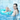 Niet-opblaasbare Smart Float Zwemtrainer - biedt veilige ondersteuning met riemen en een robuust vlotterringontwerp - voor baby’s in het water - - Bliss Home