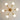 OrbitLuxe – Elegante Sputnik Kroonluchter met 6 Lampen - Bliss Home