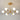 OrbitLuxe – Elegante Sputnik Kroonluchter met 6 Lampen - Bliss Home