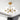 OrbitLuxe – Elegante Sputnik Kroonluchter met 6 Lampen - Bliss Home