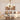 LumiRetro – Stijlvolle Glaskroonluchter in Mid-Century Design - Bliss Home
