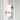 VitraLume - Strakke Glazen Wandlamp met LED Verlichting - Bliss Home